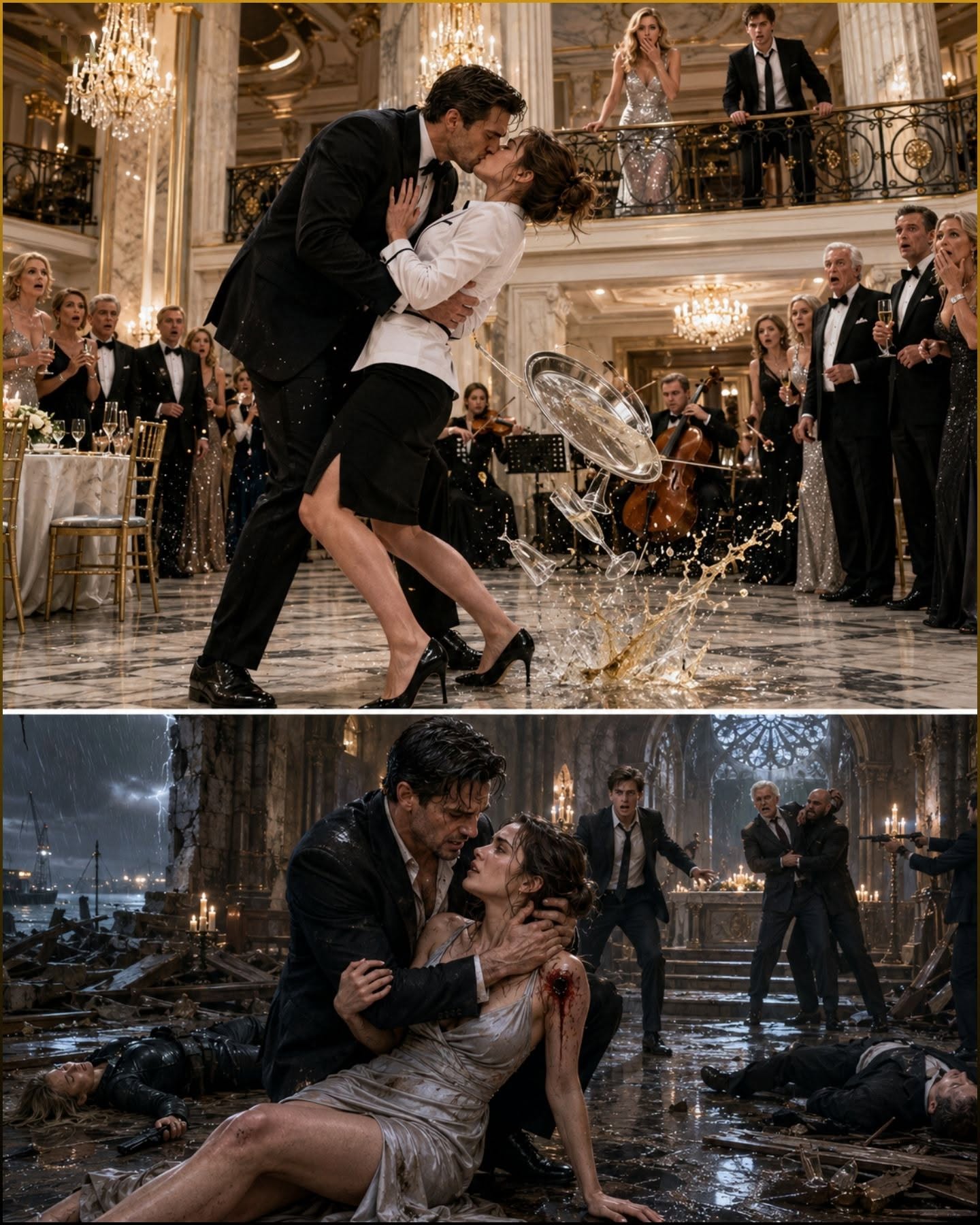 Billionaire Mafia King Publicly Kissed A Waitress After Catching His Wife Kissing His Brother to Punish His Wife—Then This Waitress Became the Only Woman Who Could Break His Empire Open