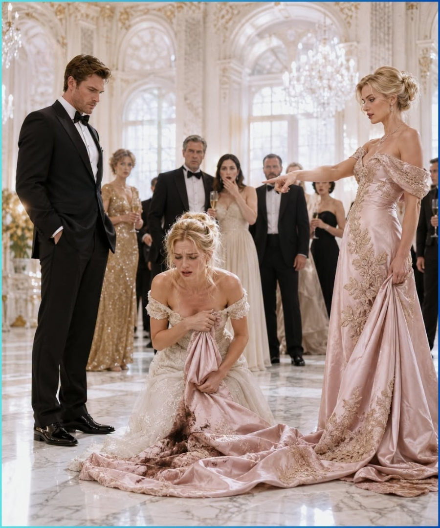 His Mistress Framed His Wife for Stealing a Dress, Never Guessing the Hem Would Expose Who Owned the Whole Empire