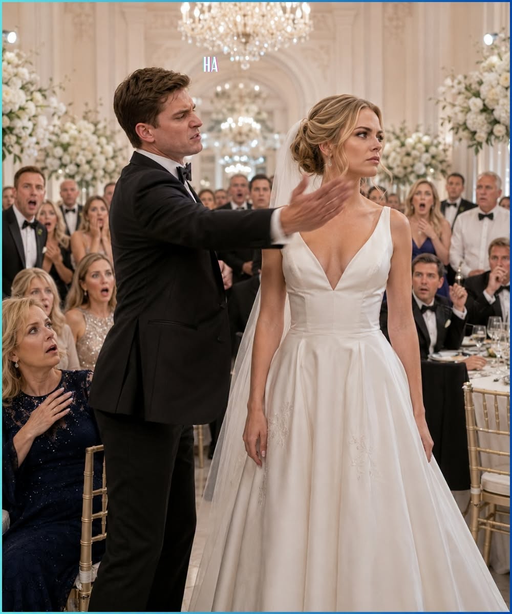 He slapped his bride in front of three hundred guests and forgot she was the lawyer who never lost