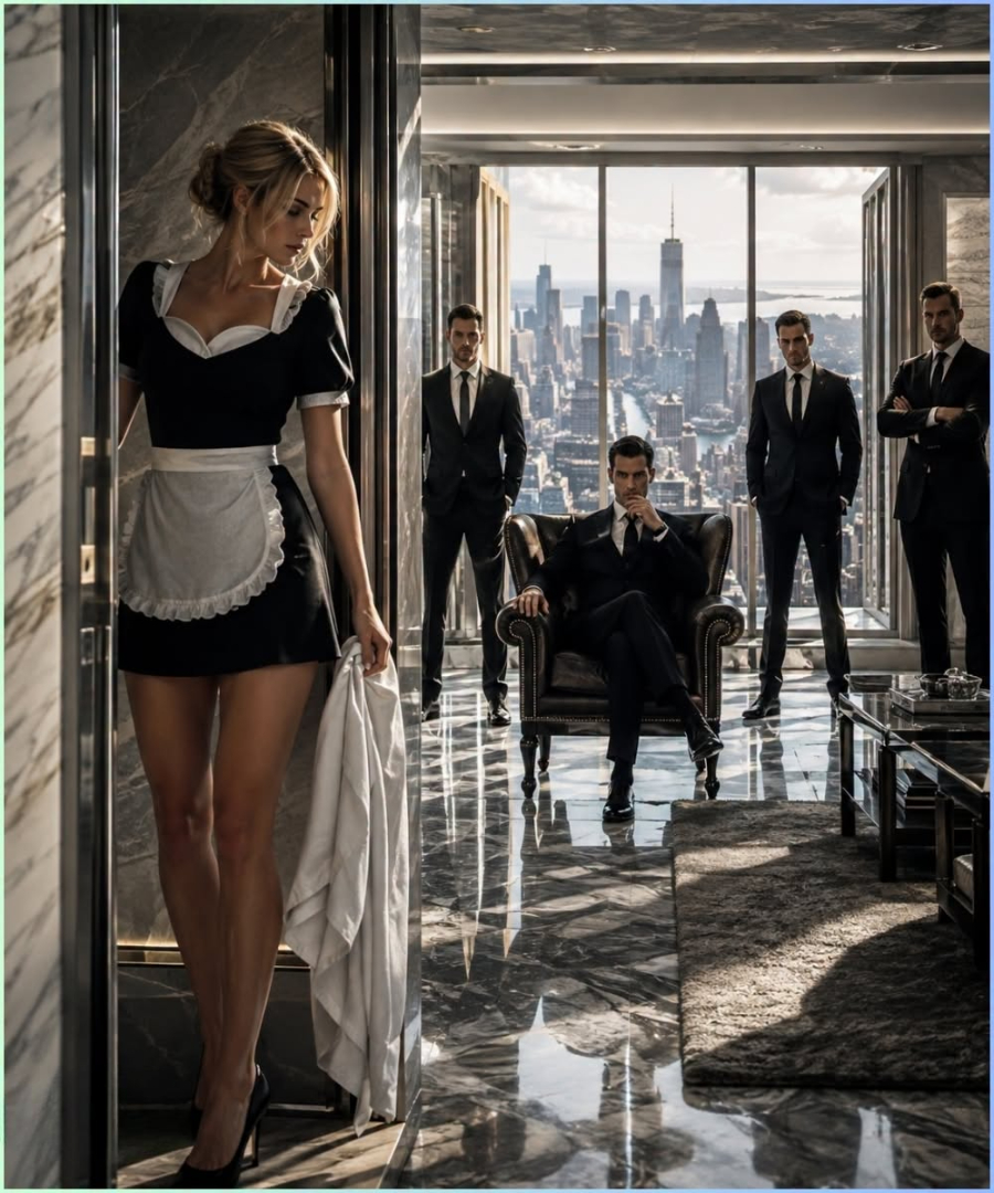 88The Billionaire Mafia Don Hadn’t Touched a Woman in Three Years Until a Virgin Maid Walked Out of His Elevator and Made Him Beg in Daylight