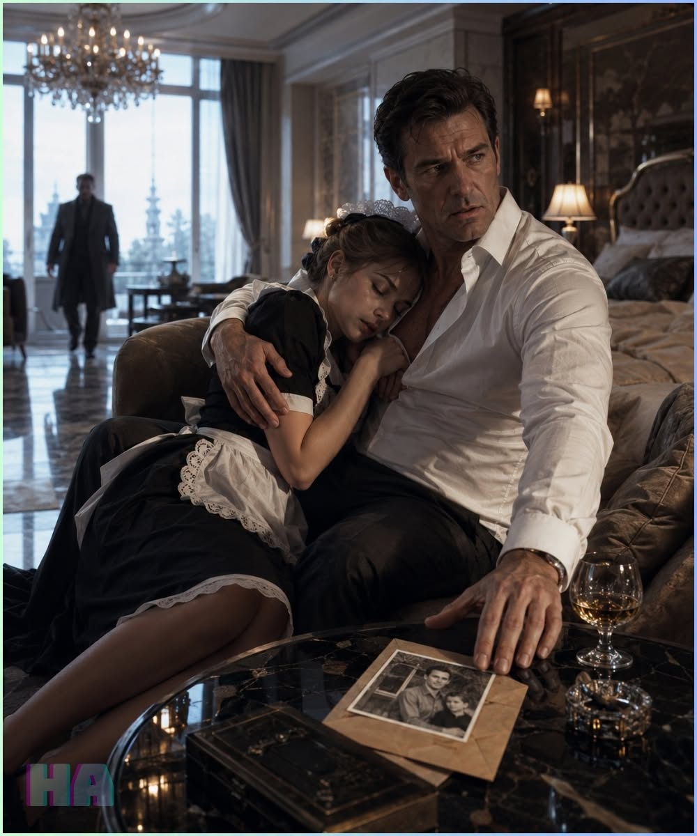 99Every Woman Fled the Mafia Boss Before Dawn, but the Poor Maid Fell Asleep in His Arms and Woke the Secret That Could Destroy Him