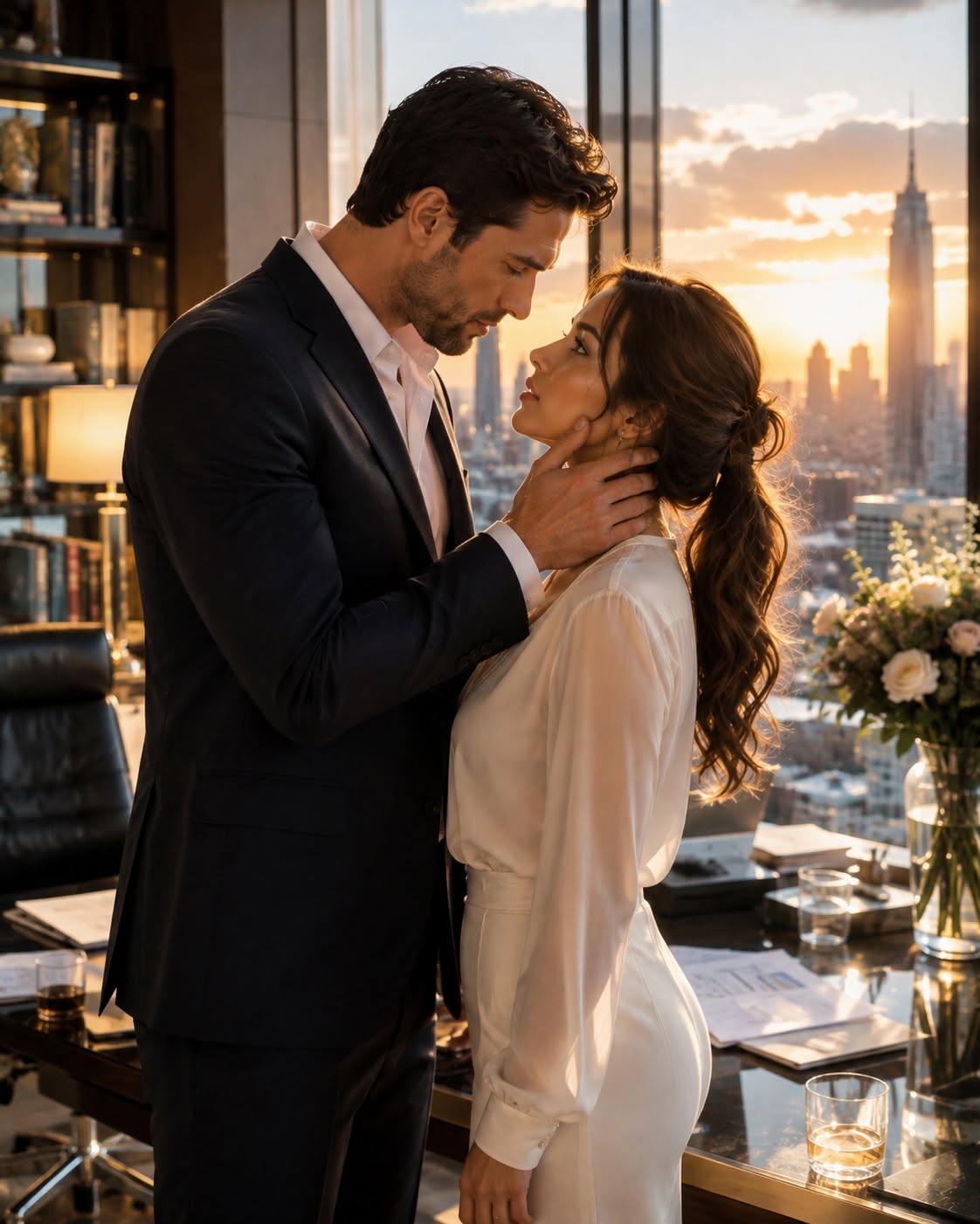 At twenty-eight, I confessed to my best friend that I'd never been intimate with anyone because I was still waiting for a man who wanted my heart before my body. I thought the cafeteria was empty. I had no idea Nathan Cole, the thirty-six-year-old billionaire CEO of the company I worked for, was behind a cracked conference-room door hearing every word, or that my private confession would make one of Chicago's most untouchable men quietly decide he wanted to become worthy of the kind of love I'd been waiting for.