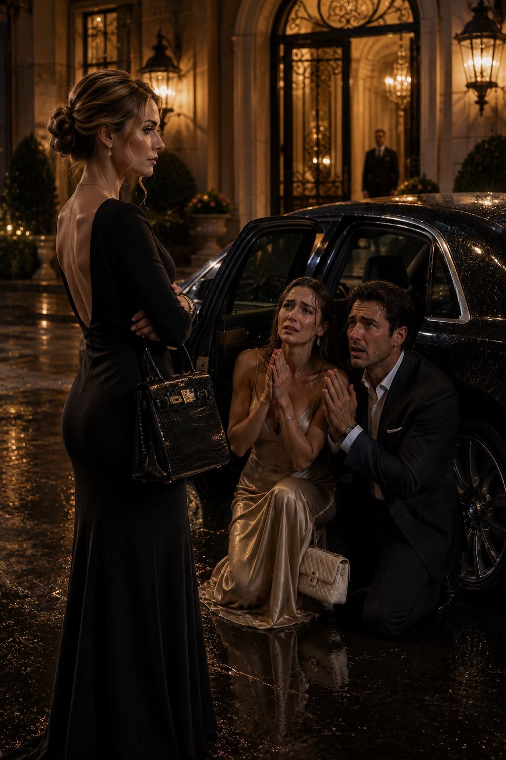 I Caught My Husband's Mistress Getting In His Car. I Cut Off Their Money... Then They Begged.