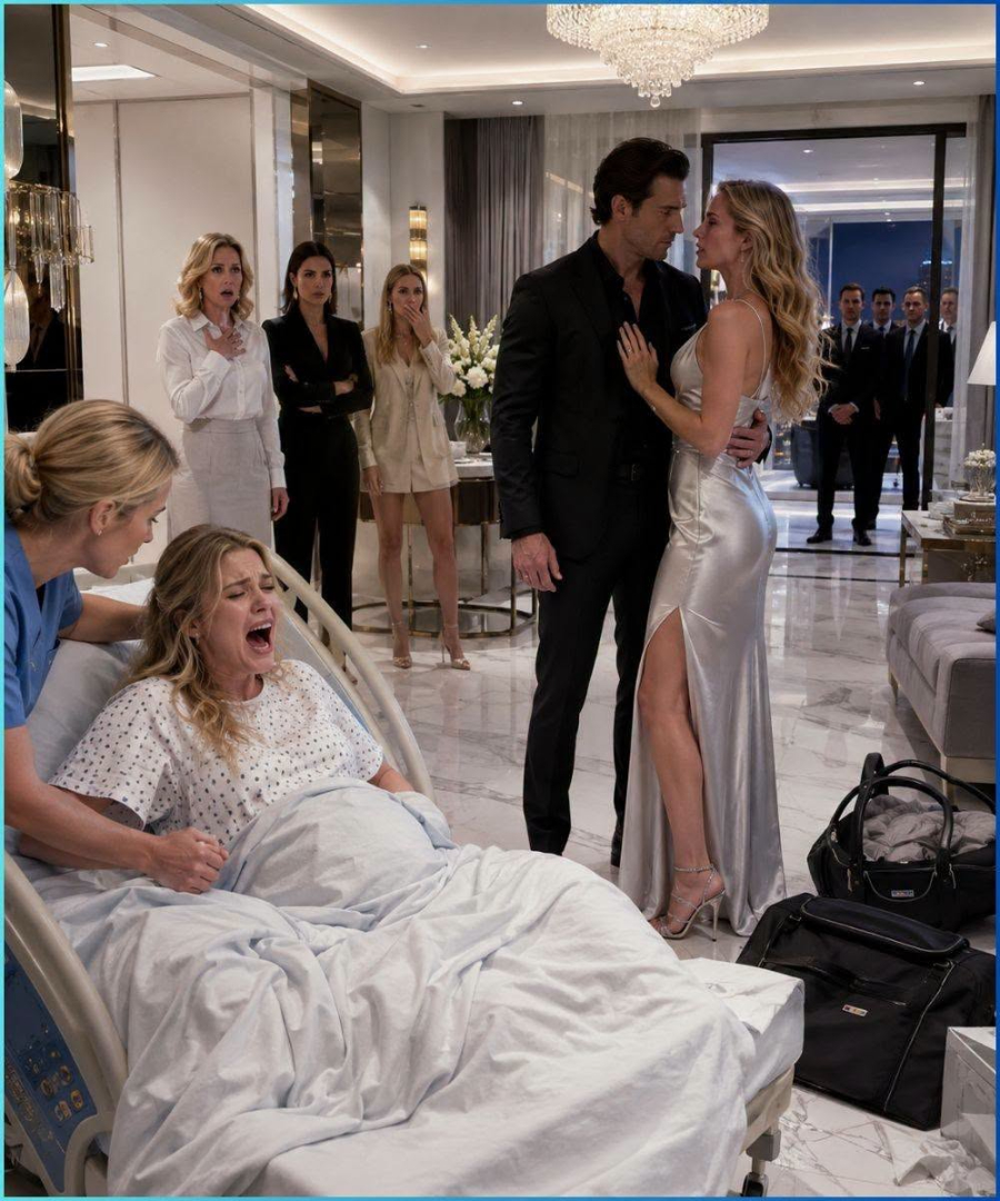 My Mafia Boss Husband Chose His Mistress While I Was in Labor, but He Came Home to Discover His Empire Was Never Really His