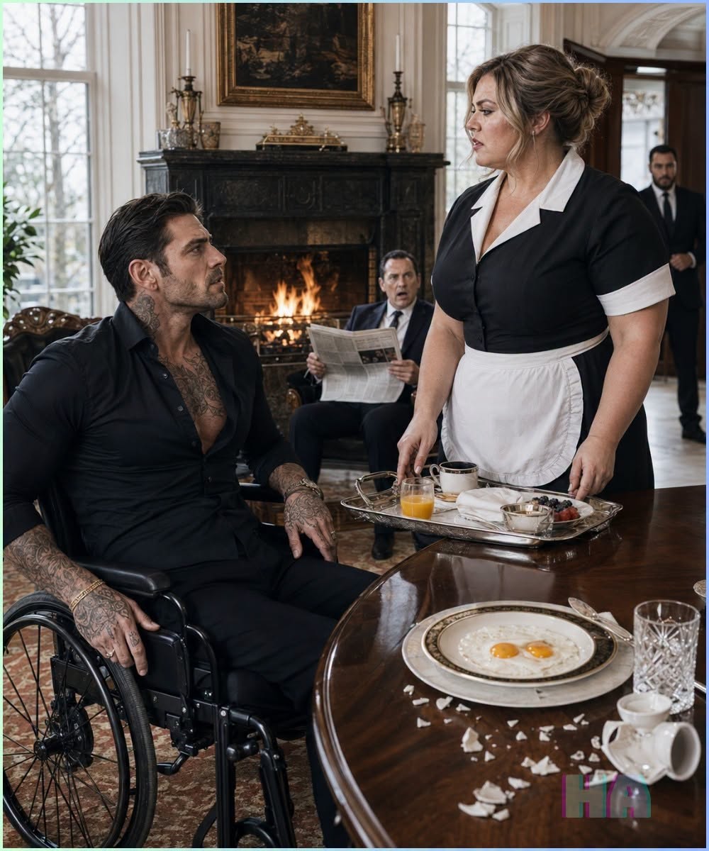 The Plus-Size Maid Told a Paralyzed Mafia Boss to Stand Up and Fire Her, but What He Did Six Months Later Silenced the Entire Ballroom