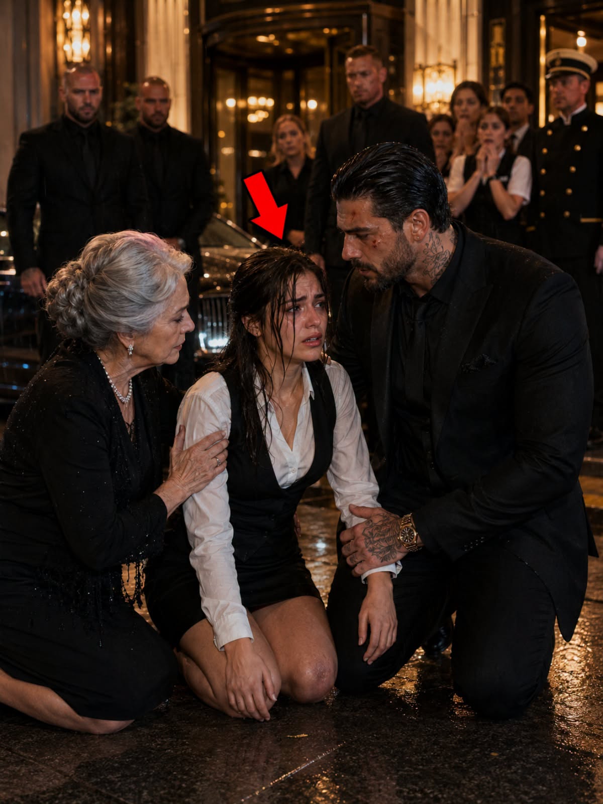She Risked Everything to Save the Mafia Boss’s Mother—Then His Next Move Left Everyone Speechless