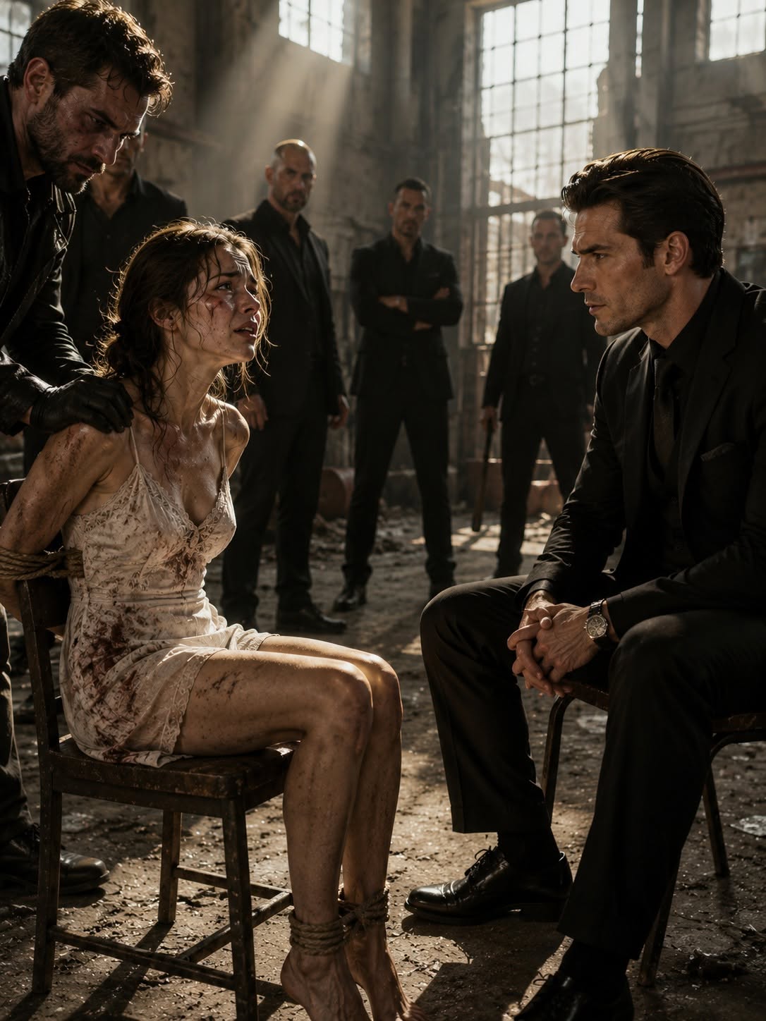The Mafia Boss Let Them Torture Her—Until She Whispered His Name and Everything Changed