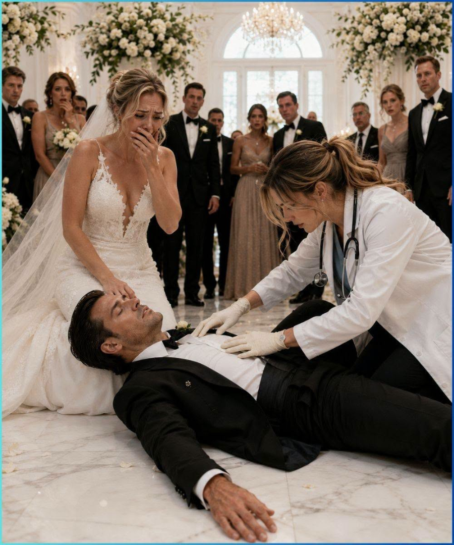The Mafia Boss Collapsed at His Own Wedding and the Woman He Abandoned at the Altar Was the Only Doctor Who Could Save Him