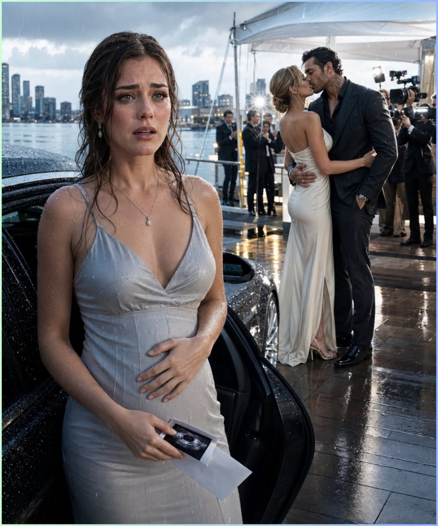 She Came to Tell the Mafia Boss He Was Going to Be a Father, but the Woman in His Arms Was Only the Beginning of the Betrayal