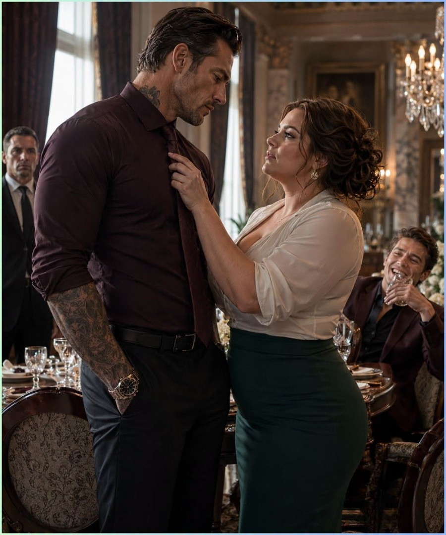 The Mafia Boss Paid a Plus-Size Etiquette Coach to Fix His Wild Brother, but She Took One Look at Him and Said He’d Hired Her for the Wrong Man