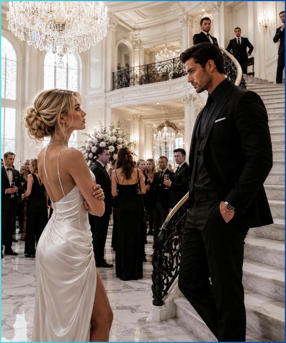 She Asked the Mafia Boss If He Was Just Standing There Being Expensive, and His Answer Pulled Her Into a Family Secret No One Wanted Exposed