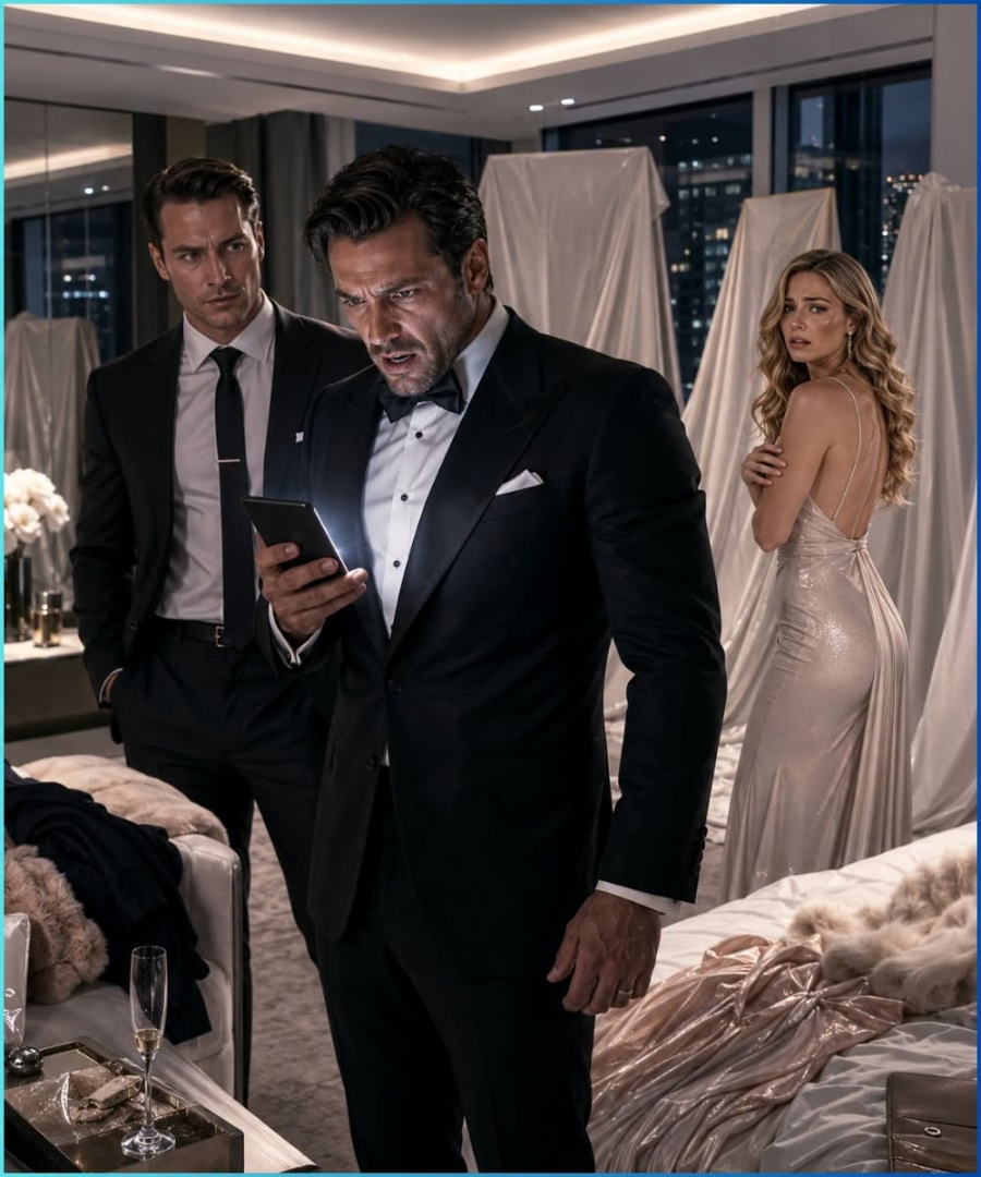 His Curvy Wife Covered Every Mirror After the Gala, but What the Mafia Boss Found in One Cruel Video Exposed the Traitor Beside Him