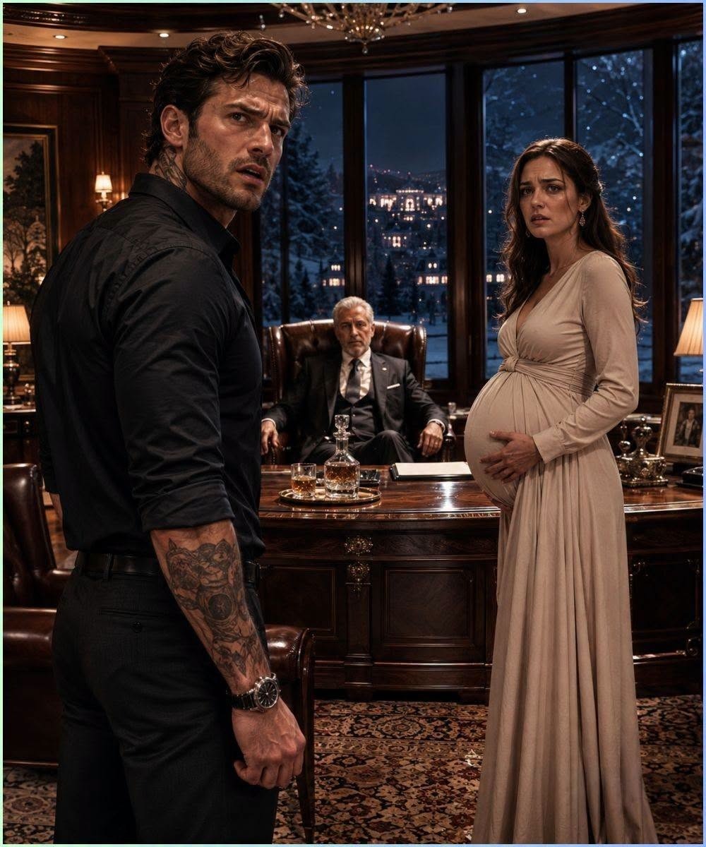 The Mafia Boss Left His Pregnant Wife for Another Woman, but Before Midnight the Man He Thought Was Finished Was Sitting in His Chair