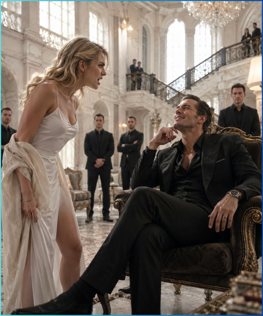 The Mafia Boss Grinned When She Cursed Him in Sicilian and Then Told Her to Say It Again to His Face