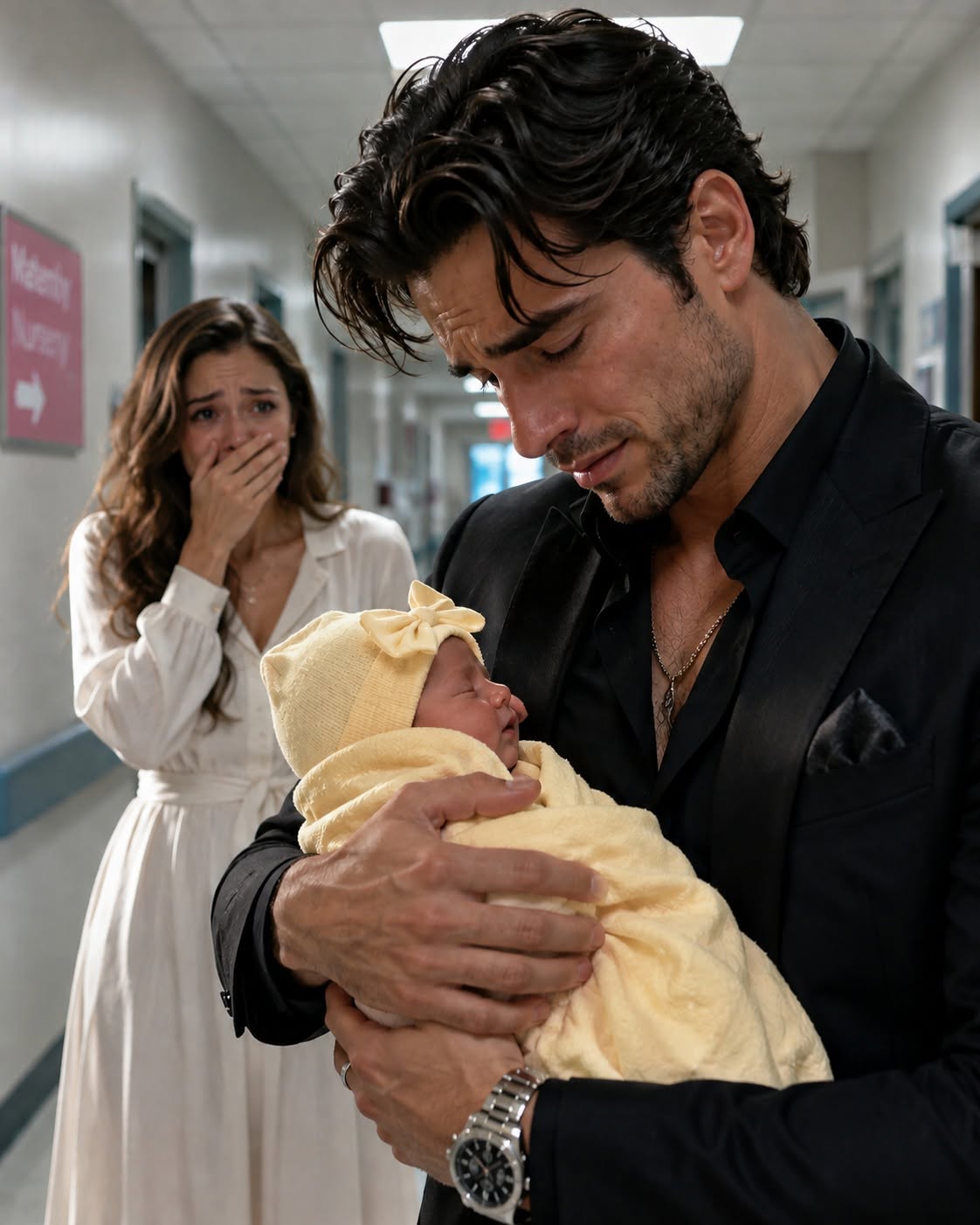 "After three sons, my husband and I had finally convinced ourselves that the daughter we'd always dreamed of was never going to be part of our family.