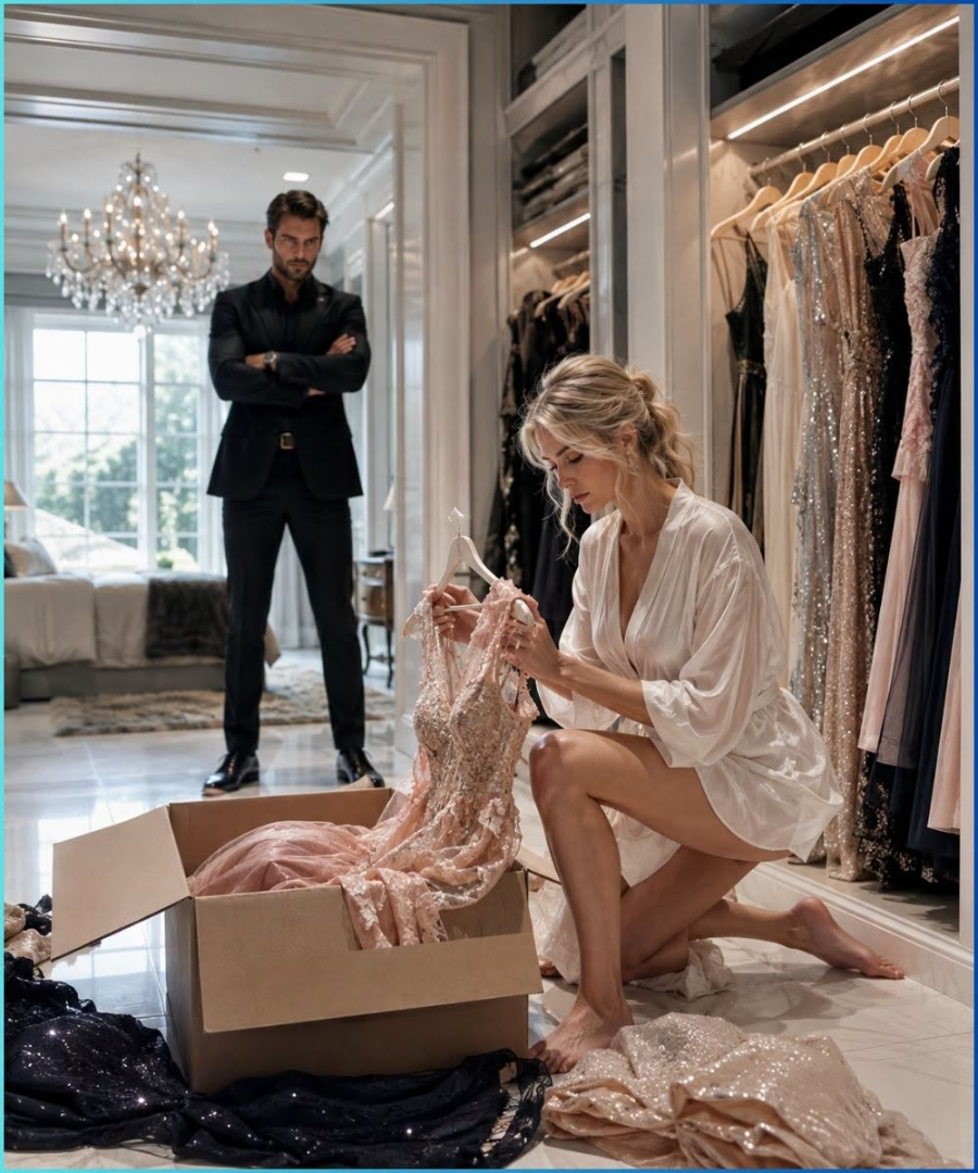 His Curvy Wife Returned Every Dress He Bought Her, but the Mafia Boss Finally Heard the Cruel Reason Why