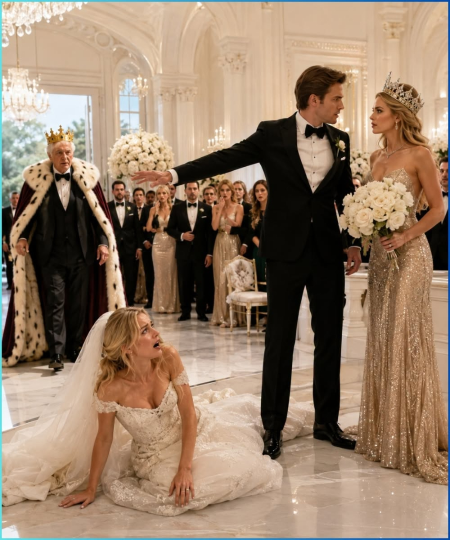 My Fiancé Stopped Our Wedding to Crown His Billionaire Mistress, Then My Grandfather Walked In Wearing the One Crown He Could Never Buy