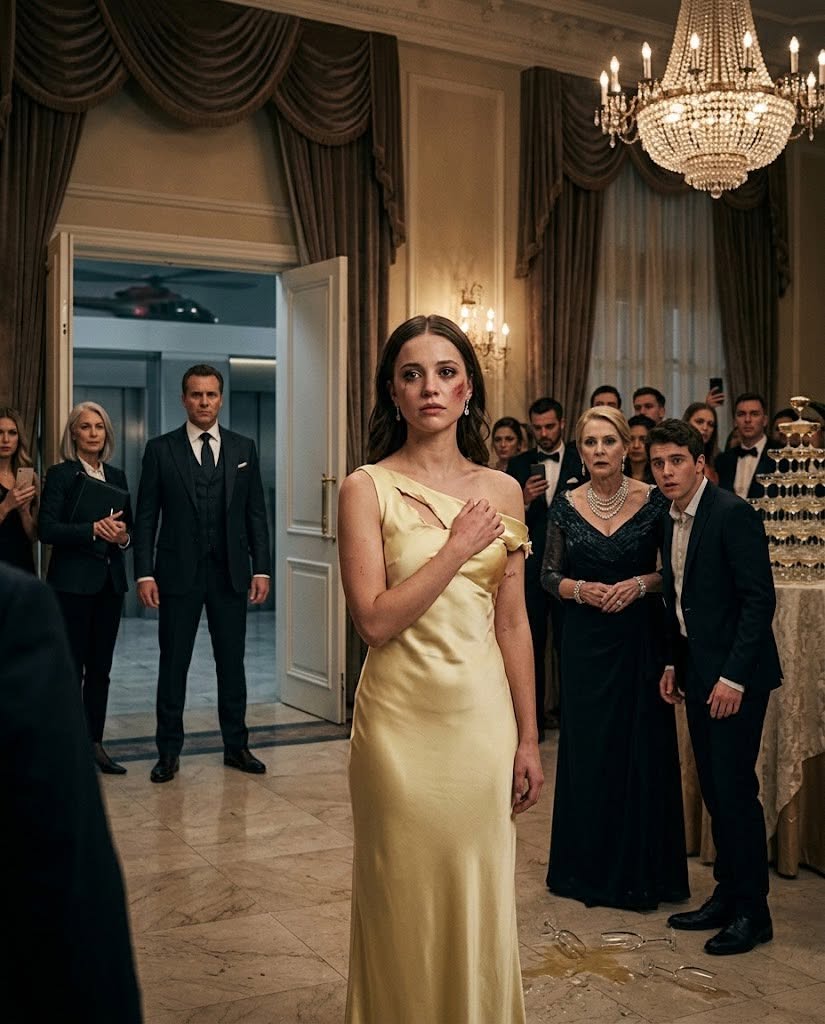My boyfriend’s mother ripped my dress in front of two hundred guests, slapped me across the face, and called me trash while he watched in silence.