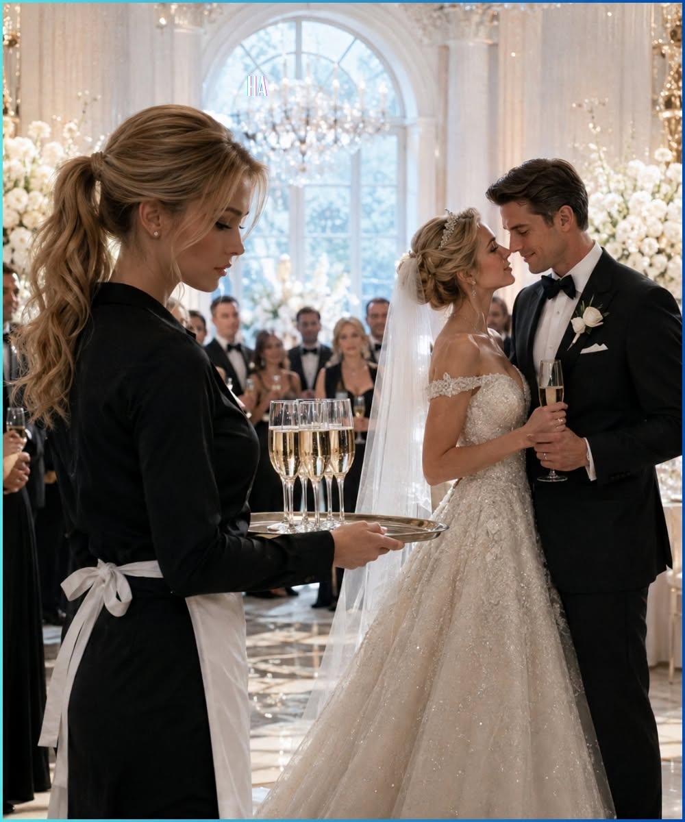 She Had Loved the Billionaire Since Childhood, but on His Wedding Day She Was Forced to Serve the Bride Champagne
