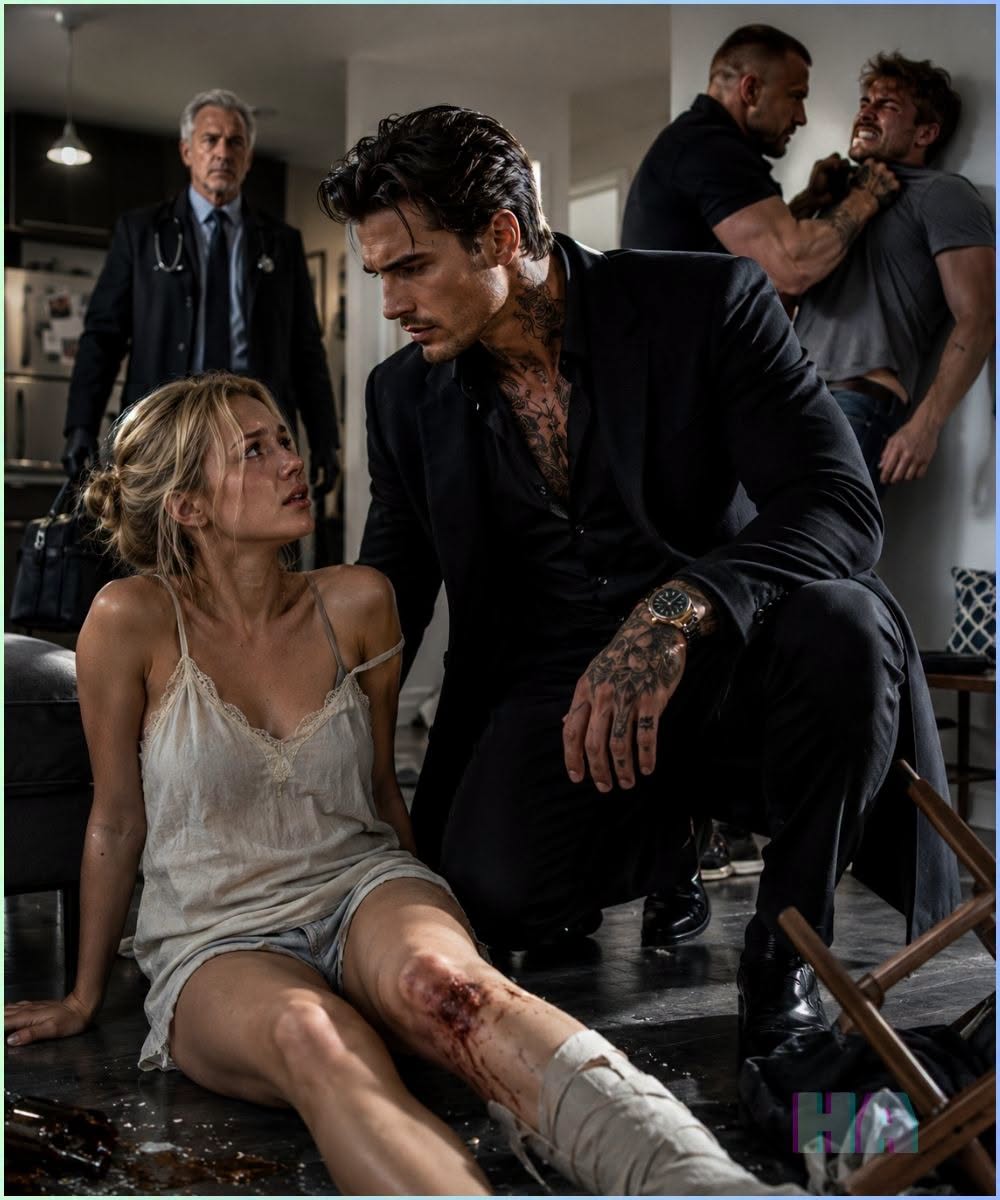 She Texted He Broke My Leg to the Wrong Number, and Minutes Later the Mafia Boss at Her Door Asked for Something More Dangerous Than Money