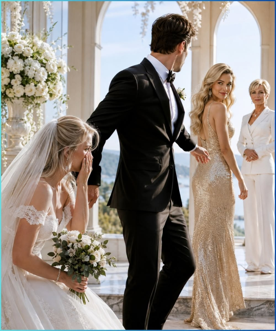 He Left His Bride at the Altar for a Richer Woman, Then Learned the Woman in White Owned the Fortune He’d Been Chasing