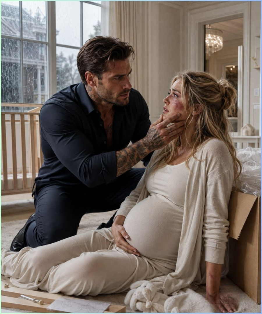 The Billionaire Came Home Early to Find His Pregnant Wife in Tears, and What the Security Cameras Revealed Made Him Turn Against His Own Family