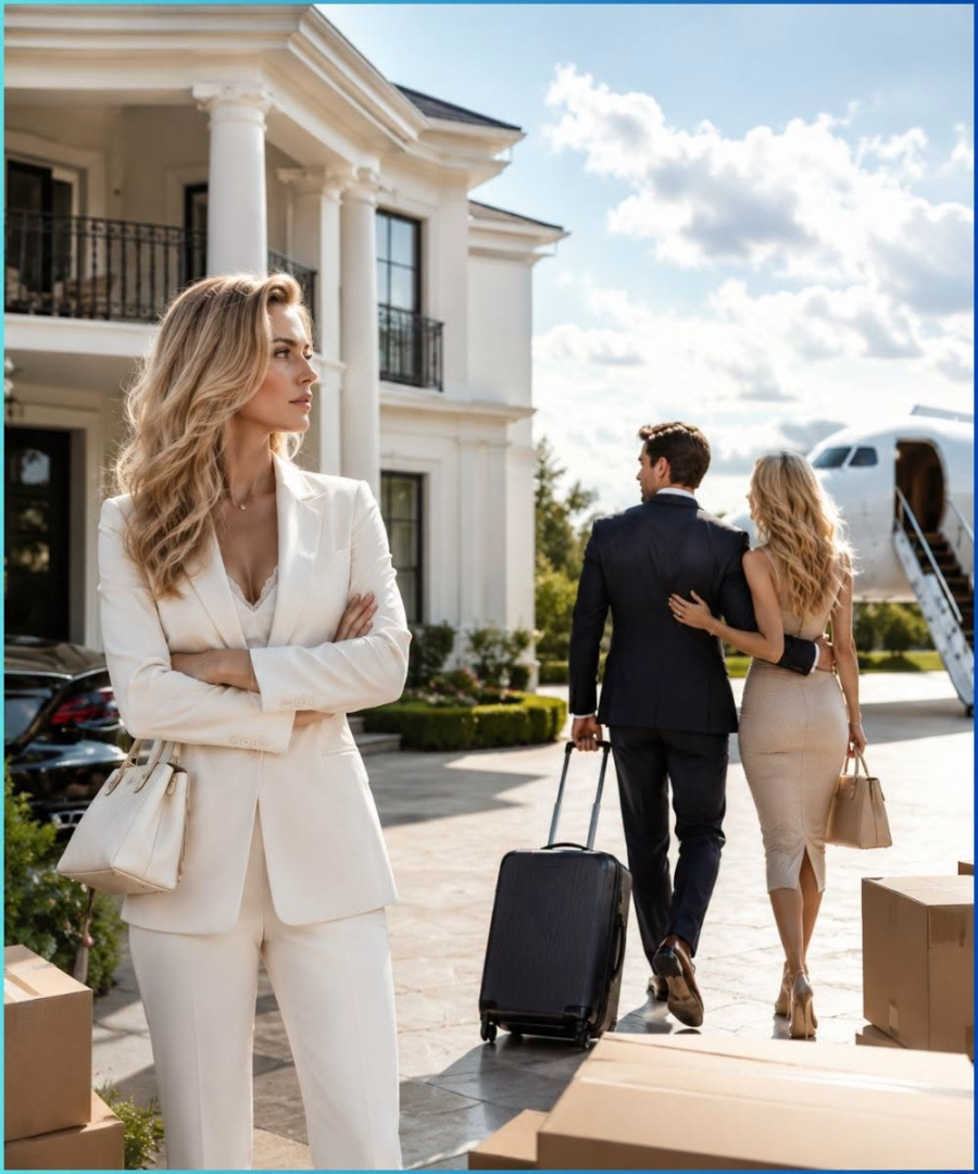 My Husband Flew to Paris With His Mistress, So I Sold the $6.8 Million House He Thought I’d Spend My Life Waiting in
