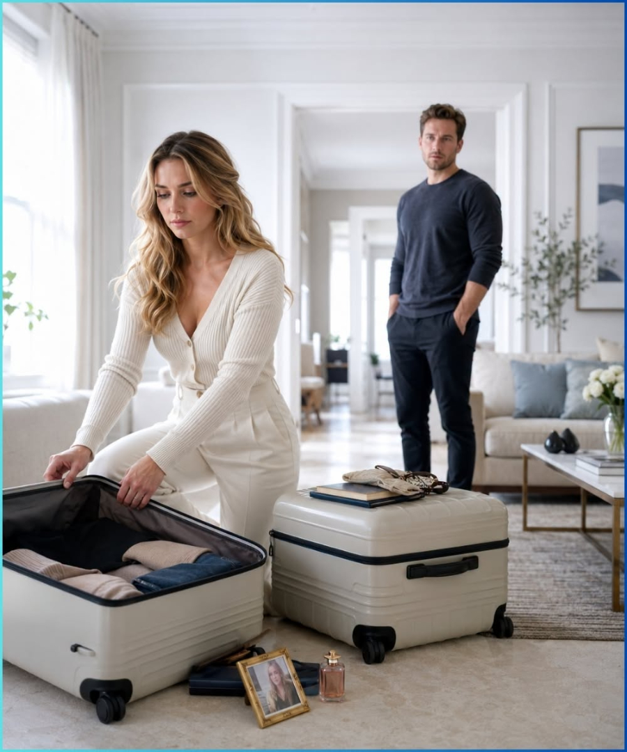 The Day My Boyfriend Told Me He Wanted No Drama, I Quietly Packed My Life Into Two Suitcases and Gave Him Exactly What He Asked For