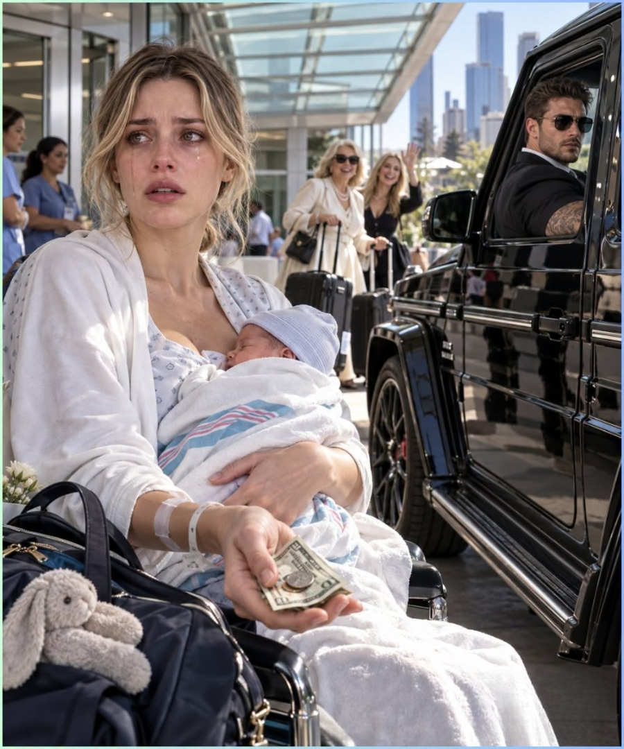 Six Days After My C-Section, My Husband Handed Me $18 for the Subway and Took My G-Wagon to Dinner, but One Phone Call Made Him Beg at My Father’s Gate