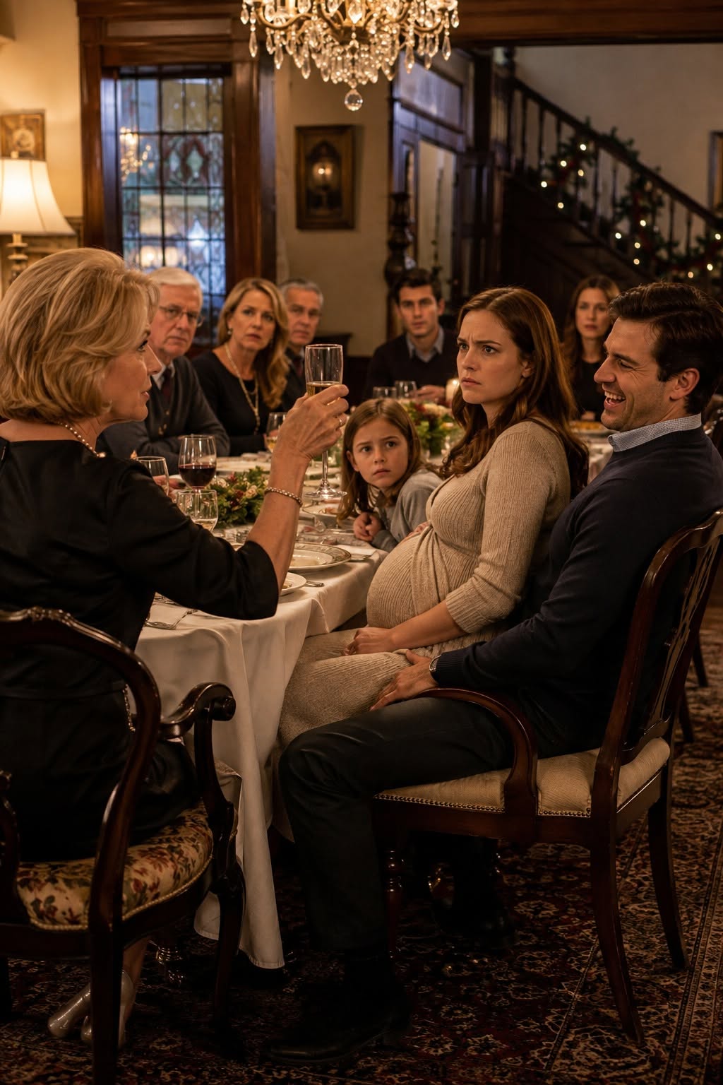 My mother-in-law didn’t just insult me at New Year’s dinner.