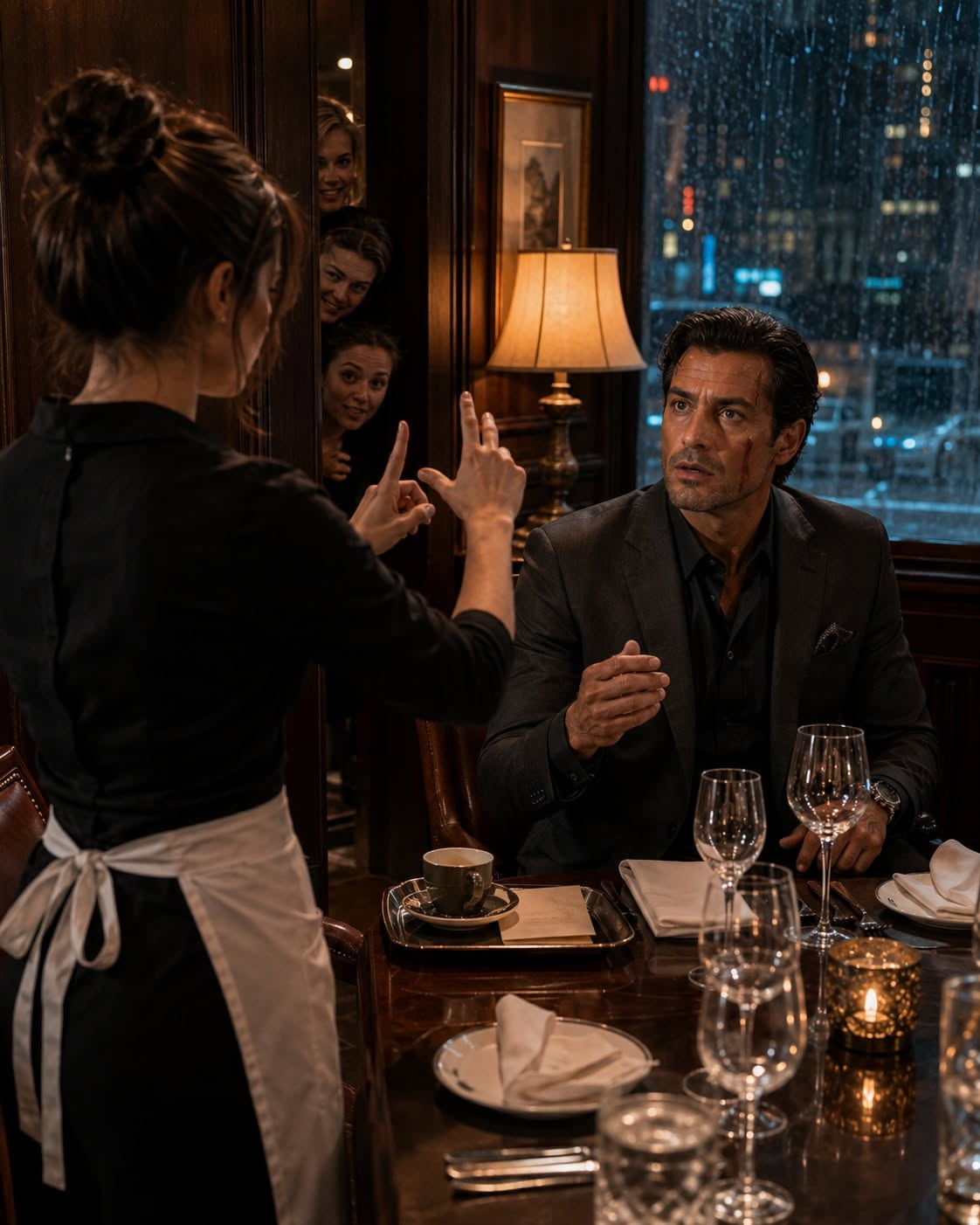 They Paired the Poor Waitress With the Deaf Mafia Boss — His Reaction Silenced Them All