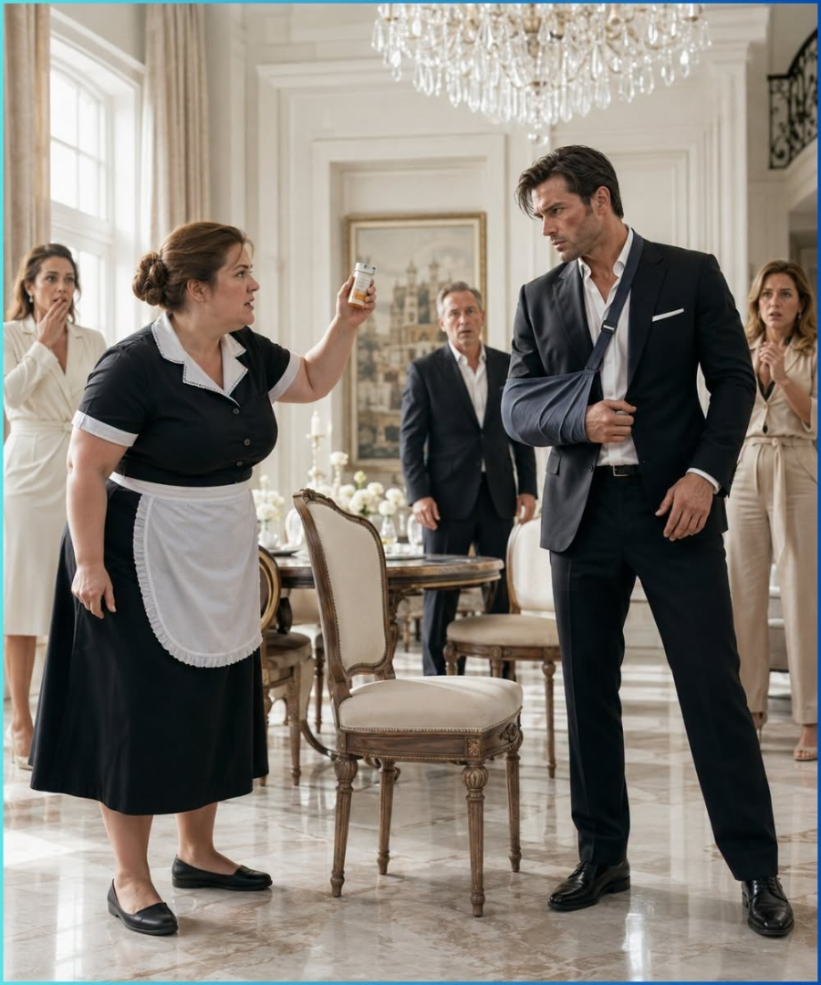 They Took the Injured Mafia Boss’s Chair to Humiliate Him, but the Plus-Size Maid Who Gave Him Hers Exposed the Betrayal That Nearly Killed Him