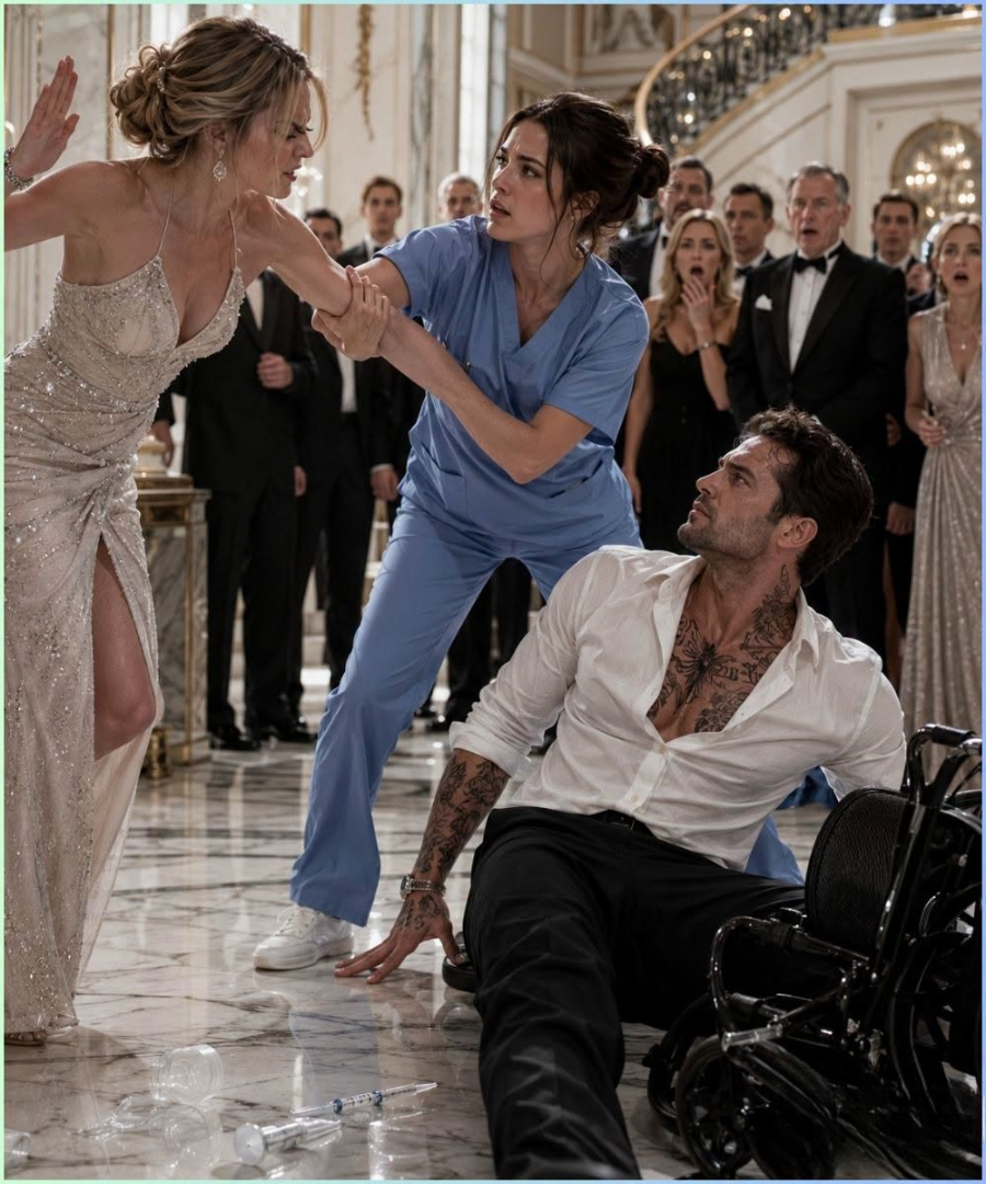Everyone Watched His Fiancée Slap the Disabled Mafia Boss, but the Nurse Who Stopped Her Had Already Found the Secret Meant to Destroy Him