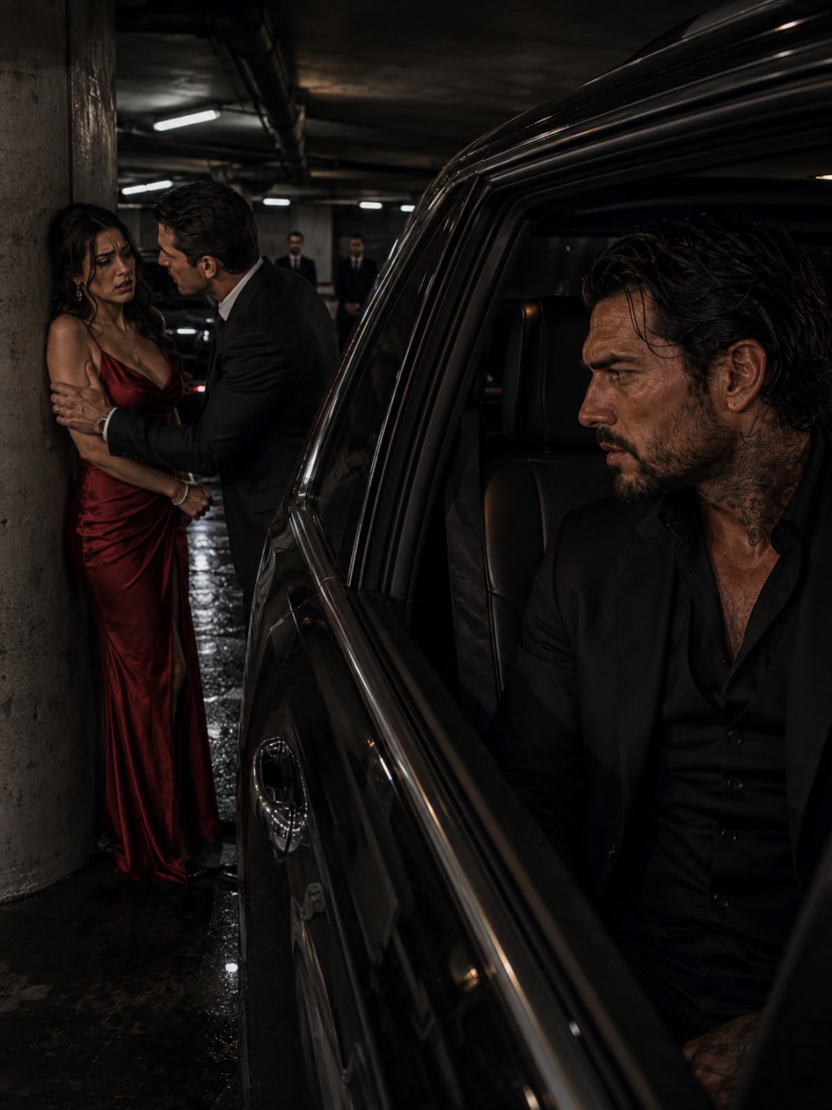 She Was Cornered by Her Dangerous Ex—Until the Mafia Boss Stepped Out of the Shadows