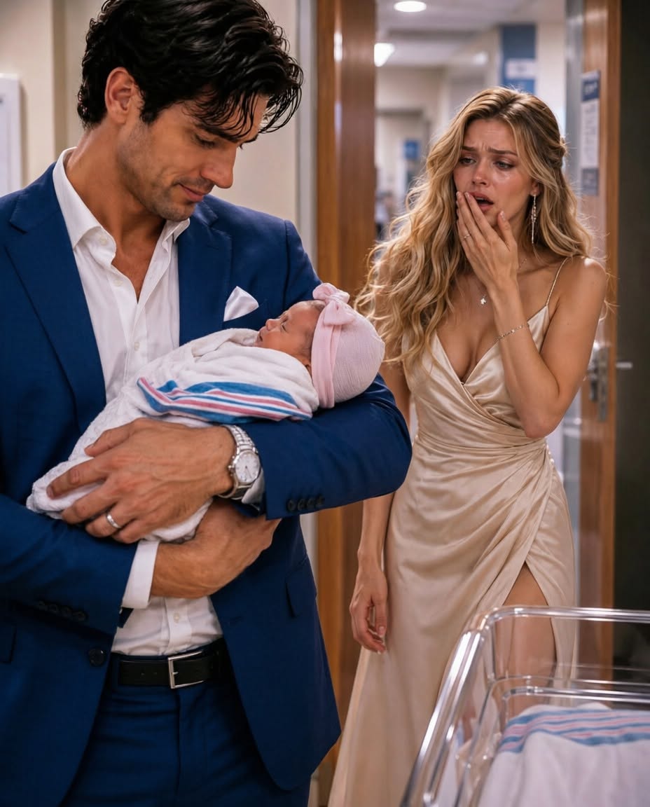 I thought the newborn girl at the hospital belonged to someone else, until my husband whispered, “I’ve known about her since before I married you.”