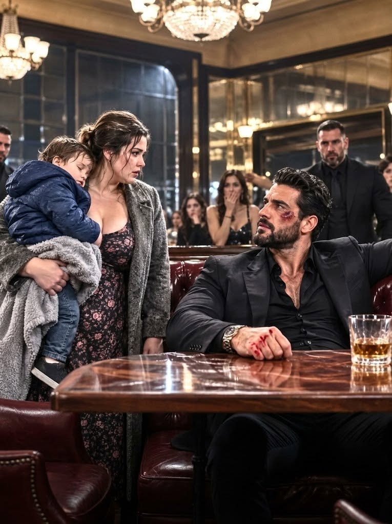 Can I Sit Here Chubby Single Mom Asked — Sit But You're Not Leaving After, Said The Mafia Boss...