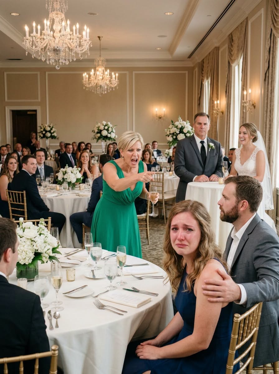 At my sister’s wedding reception, my mother stood up and told all 200 guests, “At least she wasn’t a complete failure like my other daughter. Even her birth ruined my life and destroyed my dreams.”