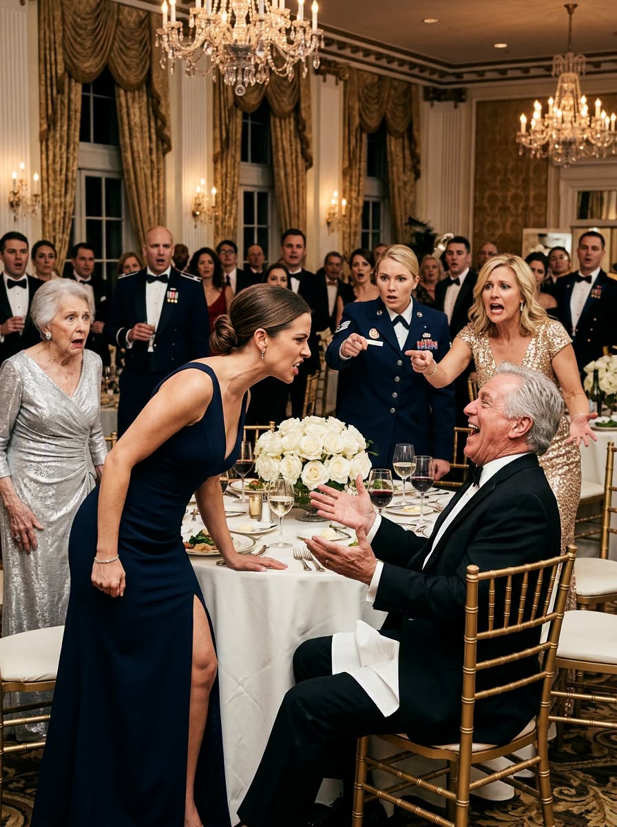 My parents called me a “filthy janitor” after I secretly paid their $12,000 debt—then a Navy admiral looked at them and asked, “What did you just call this major?”