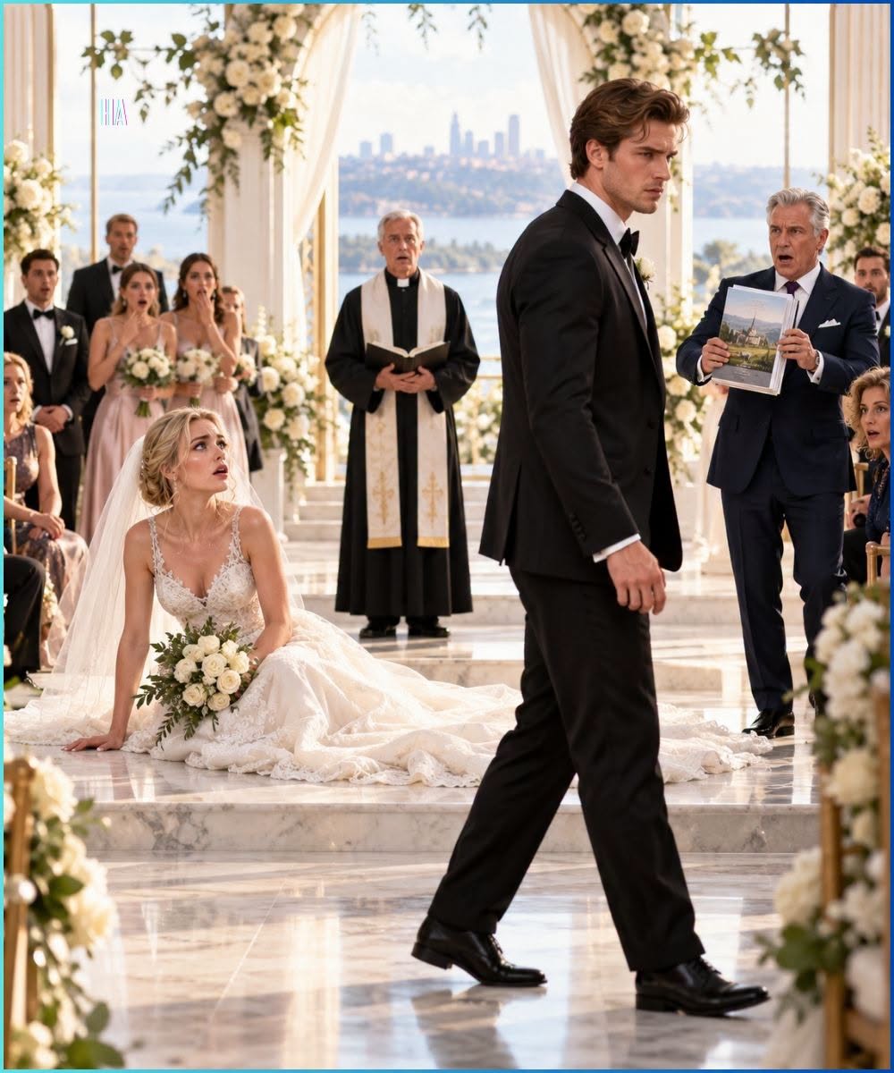He Canceled Our Wedding at the Altar Because I Was Nobody, Then His Father Learned I Was the Bestselling Author Their Company Had Been Begging to Sign