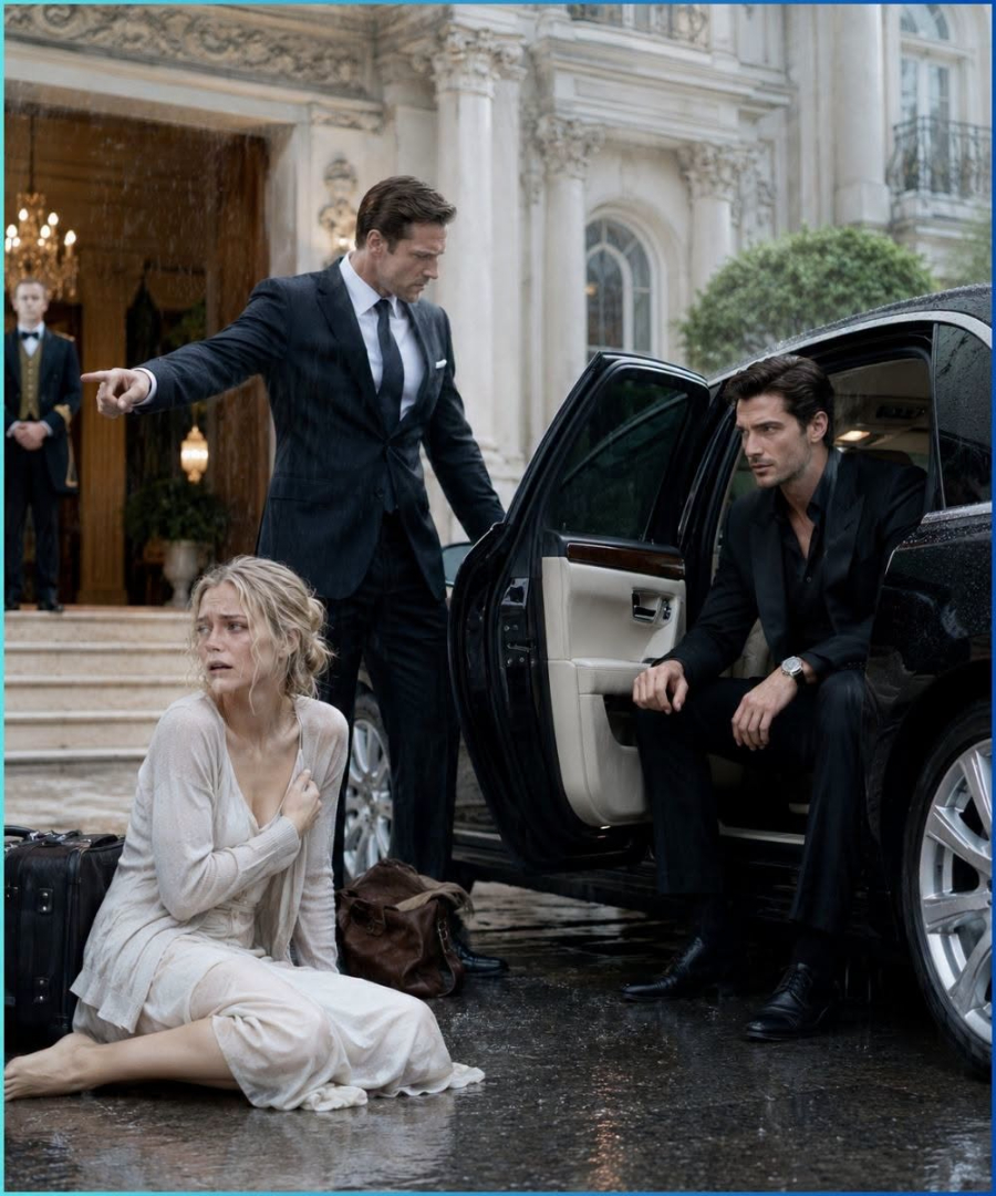 Her Husband Threw Her Out Because She Couldn’t Have Children, Then the Most Feared Man in New York Opened His Car Door and Said Come With Me