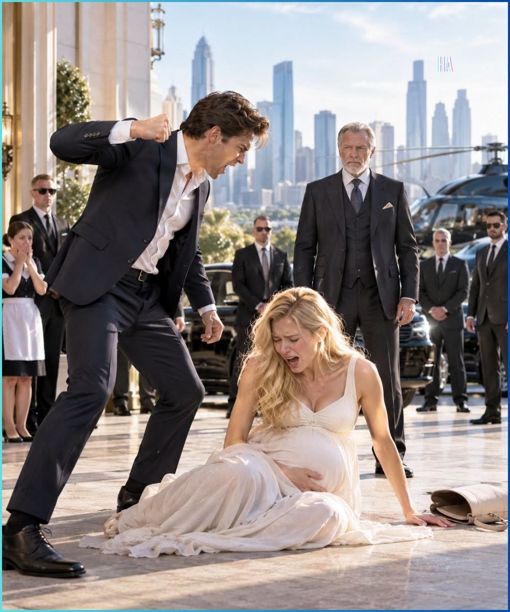 He Hit His Pregnant Wife and Sent Her Into Labor, but He Forgot Her Father Had Spent Thirty Years Building the City Around Him