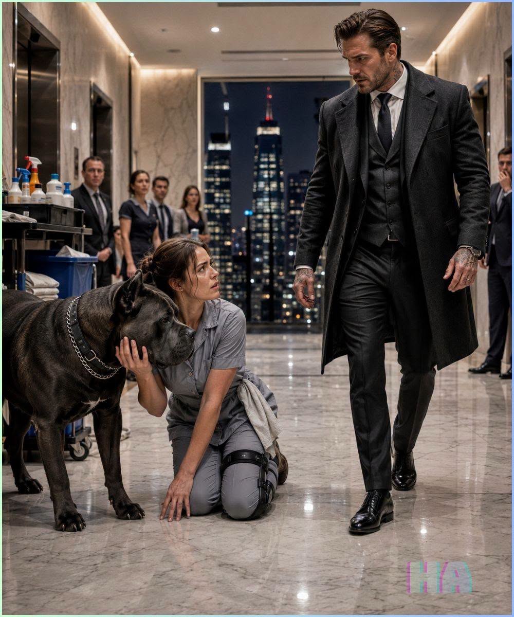The Mafia Boss Asked a Disabled Widow If She Was Okay, but When His Dog Wouldn’t Leave Her Side, a Dead Man’s Secret Began to Surface