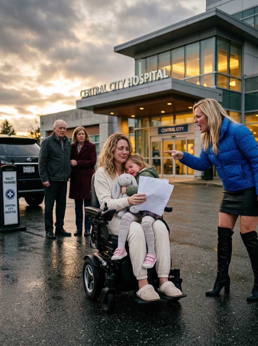 While I was in the hospital, my parents and sister told my 6-year-old adopted daughter she was going back to the orphanage. My sister screamed that she had to make space for the “real children.” I didn’t yell, argue, or cry. I acted. By the next morning, my entire family was losing control.