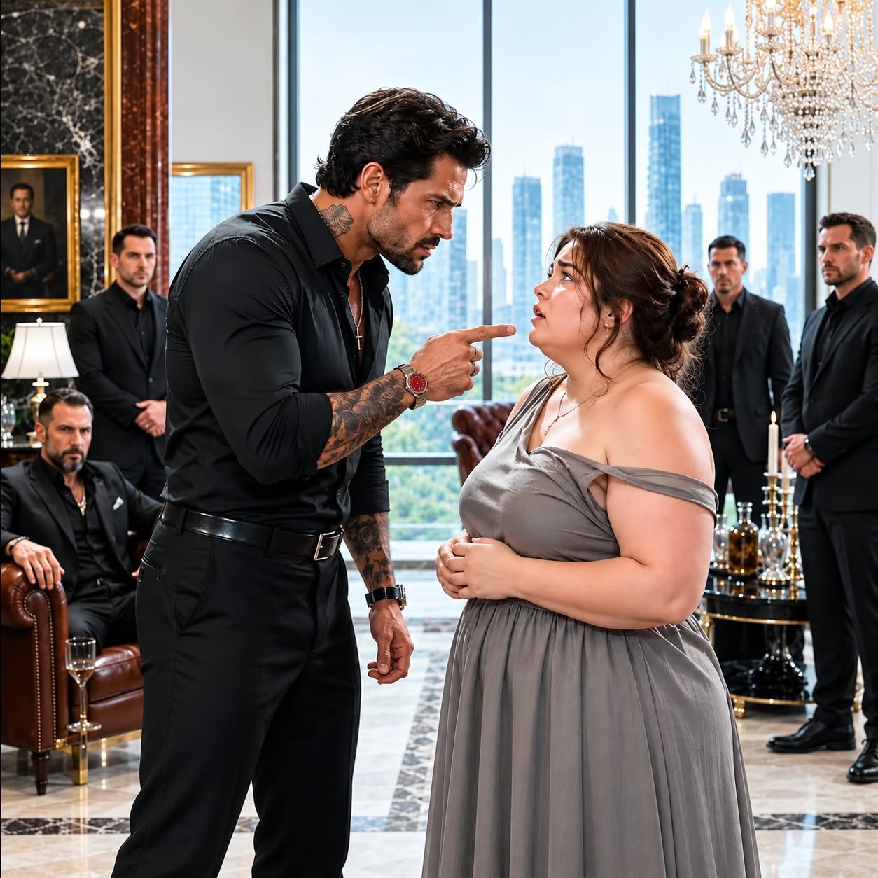He Ordered His Curvy Chef to Take Nothing of His—Five Years Later, the Mafia Boss Found the Son She Had Hidden From Him