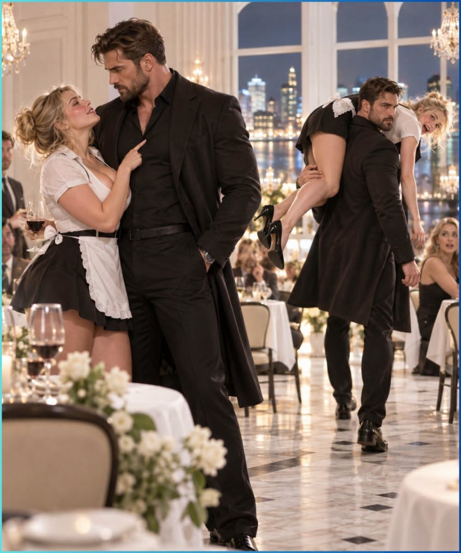 The Tipsy Curvy Waitress Poked Boston’s Most Feared Man in the Chest, and Minutes Later He Threw Her Over His Shoulder and Took Her Away