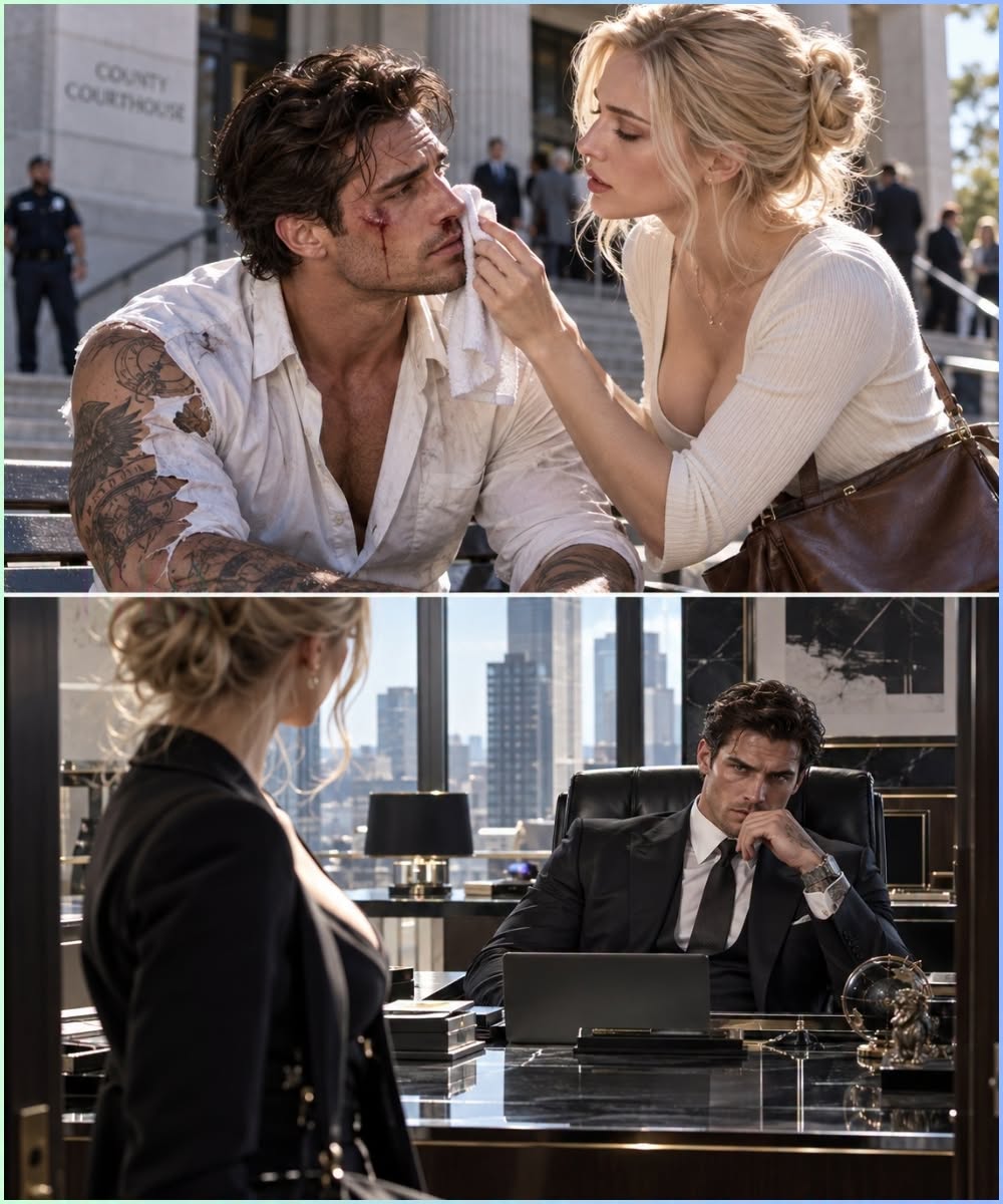 I Married a Broke Stranger to Escape My Family, Then I Walked Into the CEO’s Office and Saw My Husband Behind His Desk