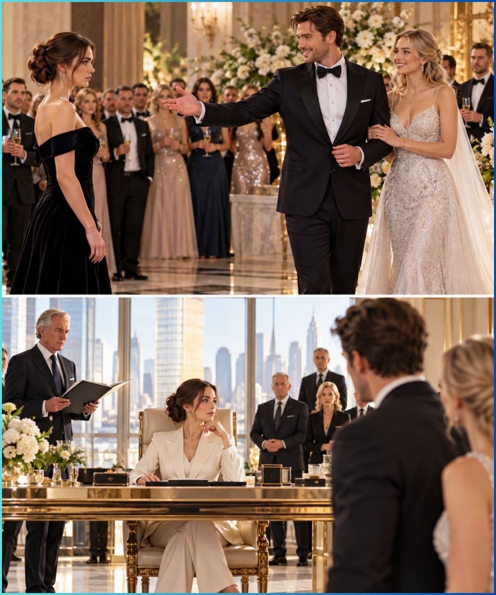 He introduced his new wife in front of everyone and had no idea the woman he called his ex was about to inherit a billion-dollar empire