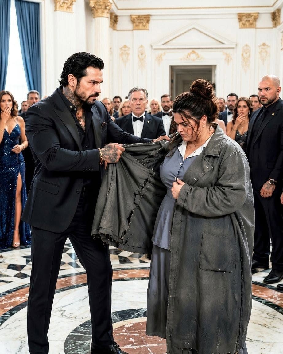 The Mafia Boss Tore the Curvy Maid's Worn Coat Apart—Then Ordered, Bring the Best Tailor Now