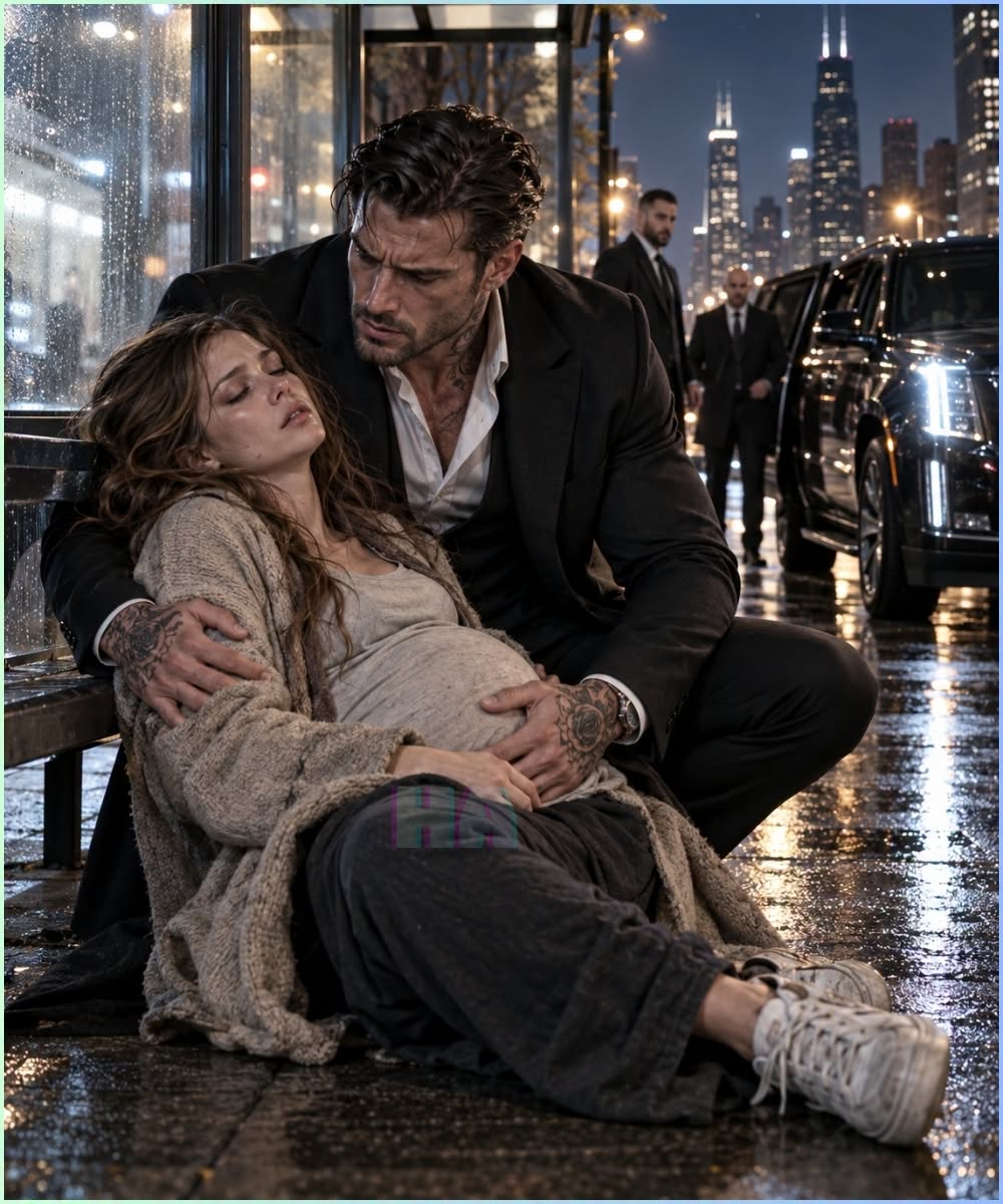 "My men found my pregnant ex-wife starving at a Chicago bus stop, but when I asked who had abandoned her, the answer led straight to my own house. "