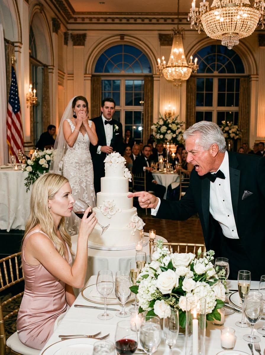 My father called me a pity invite at my nephew’s wedding, but seconds later, the bride raised her microphone and changed the entire room.